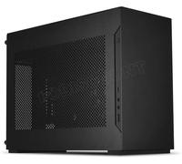 Lian Li DAN Cases A4-H2O Mini-ITX Boîtier PC de gaming noir | Boîtier compact en aluminium et acier avec câble de montage PCIe 5.0