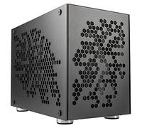 Boîtier Mini Tour Mini ITX Rocket Heavy Vented Edition avec Panneau Vitré, Gris