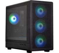 Boitier sans alimentation - ZALMAN M5 ARGB - Mini tour - Format M-ATX - Noir