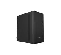 Boîtier mini tour noir - FSP - SPCC - 2 x USB 3.0 - 1 ventilateur arrière - Espace pour ventilateur avant