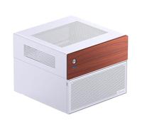 Boîtier mini tour pour NAS - JONSBO - N4 - Couleur Blanc - Design Compact - Dimensions Optimisées