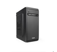 Boîtier Mini-Tour - TOOQ - TQC-4702U3C-B - Micro-ATX/Mini-ITX - 1xUSB 3.0 - 2xUSB 2.0 - Audio HD