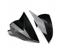 Boîtier Miroir Applicable Aux Modèles Pour Seat Pour Mk3.5 5f ST Pour FR Pour Cupra 2013-2019 : Coque De Klaxon Modifiée Rétroviseur Couverture Coque(Glossy BLK)