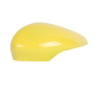 Boîtier Miroir Coque De Rétroviseur Extérieur Pour Ford Pour Fiesta 2009-2016, Couleur Peinte Couverture Coque(Yellow L)