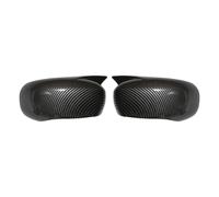 Boîtier Miroir Coque de rétroviseur latéral pour Chrysler 300/300C 2005 2006 2007 2008 2009 2010 Couverture Coque(Look de carbone)