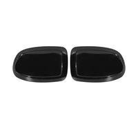 Boîtier Miroir Pour Cadillac Pour Escalade EXT 2002 2003 2004 2005 2006 - Coque De Rétroviseur Extérieur Couverture Coque(Glossy BLK)