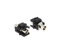 Delock Module Keystone 86351 - Modules Keystone (Noir, Argent, BNC, BNC, 32,5 mm, 18 mm, 22,3 mm)