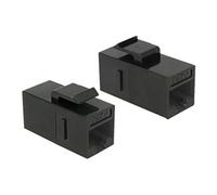 - Boîtier modulaire (couplage) - CAT 6 - UTP - RJ-45 - noir