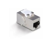 - Boîtier modulaire (couplage) - clé de voûte - CAT 6a - RJ-45