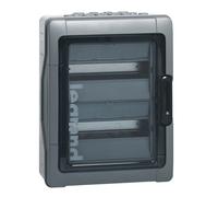 Boîtier modulaire étanche Plexo³ IP 65 ik 09 2 rangées de 12 modules LEGRAND 601832