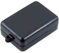 Boîtier module Strapubox 2043 OW ABS noir 53 x 37 x 20