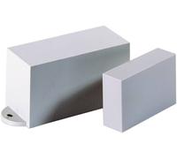 Boîtier module Strapubox MG 2 A ABS gris 55 x 36 x 30