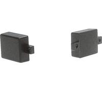 Boîtier module Strapubox MG 23-0SW ABS noir 28 x 23 x 10