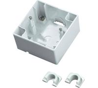 Boîtier montage apparent (en saillie) Arktis Kopp 356313009 Accessoire blanc 1 pc(s)