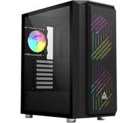 Montech Boîtier Moyen Tour E-ATX Air X RGB – Panneau vitré – Noir