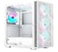 Montech Boîtier PC X3 Mesh – Moyen Tour ATX RGB Panneau Vitré Blanc