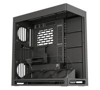 Boîtier Moyen Tour - AEROCOOL - HAVN HS420 VGPU - Noir - Verre trempé - Gestion des câbles optimisée