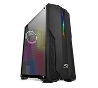 Boitier Moyen Tour ATX Advance Phoenix RGB avec Panneau vitré (Noir)