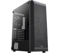 Boitier Moyen Tour ATX AeroCool Beam v1 RGB avec panneaux vitrés (Noir)