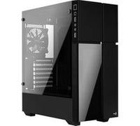 Boitier moyen tour atx aerocool playa rgb avec panneau vitré (noir) G