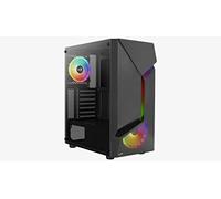 Boitier Moyen Tour ATX AeroCool Scape V2 RGB avec panneau vitré (Noir)