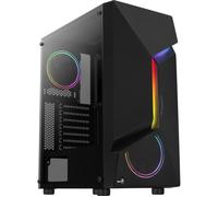 Aerocool Boîtier Moyen Tour ATX Scape V2 RGB avec panneau vitré – Noir