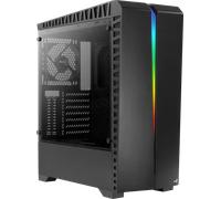 Boitier Moyen Tour ATX AeroCool Scar RGB avec panneau vitré (Noir)