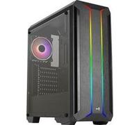 Aerocool Boîtier Moyen Tour ATX Skyline v2 RGB Panneau vitré Noir