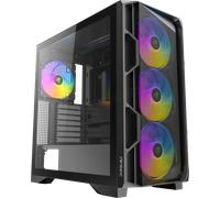 Boitier Moyen Tour ATX Antec AX1000 RGB avec panneau vitré (Noir)