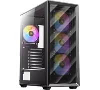 ANTEC Boitier Moyen Tour ATX AX85 RGB avec panneau vitré (Noir) G