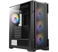 Boitier Moyen Tour ATX Antec AX90 RGB avec Panneau vitré (Noir)