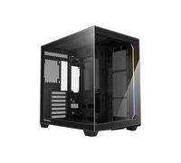 Boitier Moyen Tour ATX - ANTEC - Constellation C5 - Noir - Design élégant - Panneaux vitrés