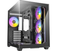 Antec C5 ARGB Boîtier de Jeu PC en Verre trempé Noir