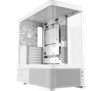 Antec Boîtier moyen tour ATX Constellation C6 Curve – RGB avec panneaux vitrés – Blanc