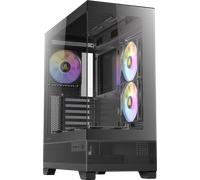 Boitier Moyen Tour ATX Antec CX700 Elite RGB avec panneaux vitrés (Noir)