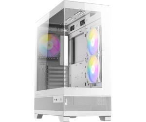 Boitier Moyen Tour ATX Antec CX700 RGB avec panneaux vitrés (Blanc)