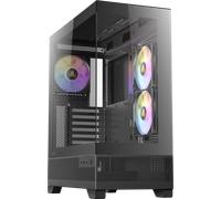 Boitier Moyen Tour ATX Antec CX700 RGB avec panneaux vitrés (Noir)
