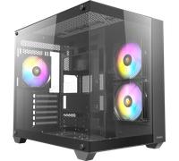 Boitier Moyen Tour ATX Antec CX800 RGB avec panneaux vitrés (Noir)