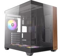 Boitier Moyen Tour ATX Antec CX800 Wood RGB avec panneaux vitrés (Noir)