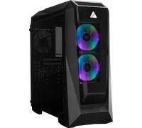 Azza Boitier Moyen Tour ATX Chroma B RGB avec panneau vitré (Noir) G