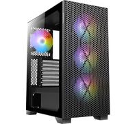 Boitier Moyen Tour ATX Azza Hive M RGB avec panneau vitré (Noir)