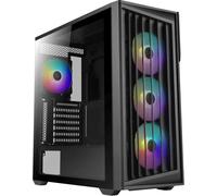 Boitier Moyen Tour ATX Azza Torrent RGB avec panneau vitré (Noir)