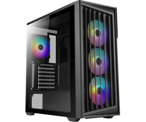 Boitier Moyen Tour ATX Azza Torrent RGB avec panneau vitré (Noir)
