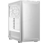 be quiet! Boîtier PC Pure Base 501 Airflow White – Verre trempé – 2x140 mm PWM – Watercooling 360 m