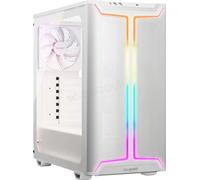 be quiet! Pure Base 501 Blanc | Boîtier PC vitré, Mini ATX / Micro ATX / ATX, 3 ventilateurs Pure Wings 3 140 mm PWM, bande ARGB