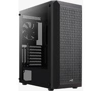Boîtier Moyen Tour ATX Beam v1 RGB avec Panneau Vitré, Noir