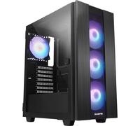 Boitier Moyen Tour ATX Chieftec Hunter 2 RGB avec panneau vitré (Noir)