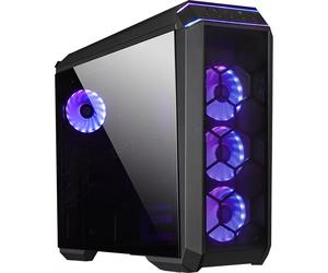 Boitier Moyen Tour ATX Chieftec Stallion 3 RGB avec panneaux vitrés (Noir)