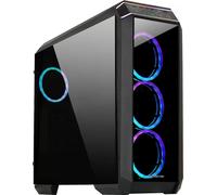 Stallion II (schwarz, Tempered Glass)