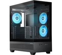 Boitier Moyen Tour ATX Chieftec Vista GT-01B-OP RGB avec panneau vitré (Noir)